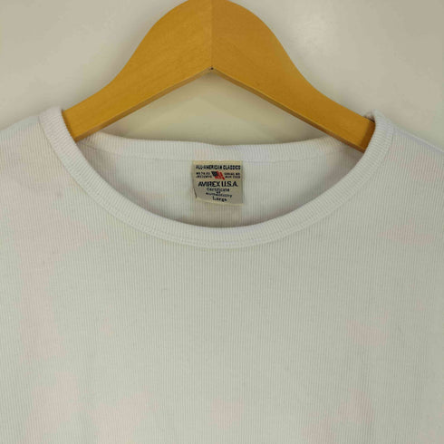 アヴィレックス AVIREX DAILY S/S CREW NECK T-SHIRT デイリー クルーネックTシャツ メンズ import:L