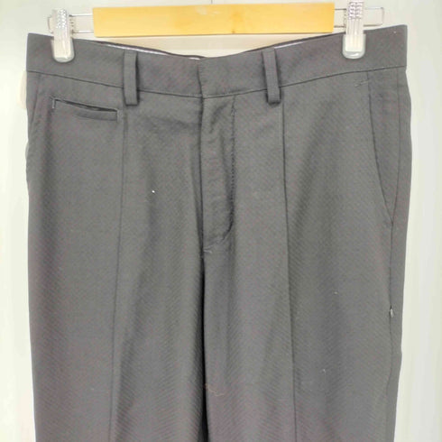 アンダーカバー UNDERCOVER 20SS The shepherd WashedwoolピンタックストレートPT パンツ メンズ JPN:2