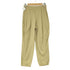 GAMBATTISTA VALLI 2タックパンツ レディース 40