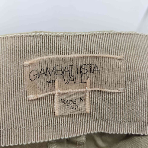 GAMBATTISTA VALLI 2タックパンツ レディース 40