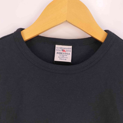 アヴィレックス AVIREX DAILY S/S CREW NECK T-SHIRT デイリー クルーネックTシャツ メンズ import:M