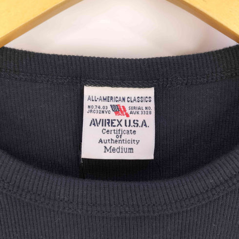 アヴィレックス AVIREX DAILY S/S CREW NECK T-SHIRT デイリー クルーネックTシャツ メンズ import:M