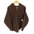 NUTS AND BONES ダブルフェイス ジップアップパーカーパーカー メンズ import:M