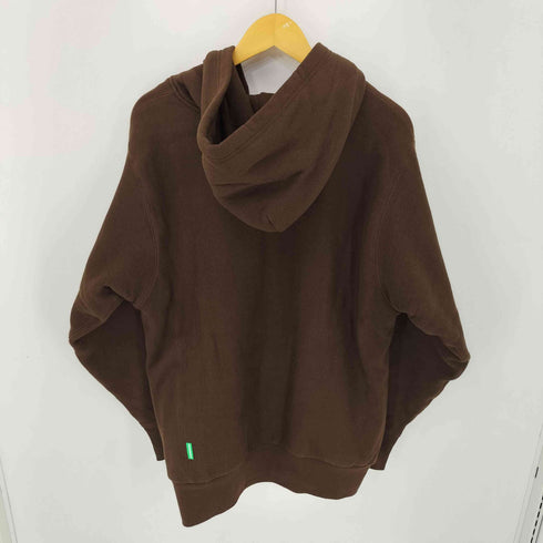 NUTS AND BONES ダブルフェイス ジップアップパーカーパーカー メンズ import:M