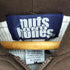 NUTS AND BONES ダブルフェイス ジップアップパーカーパーカー メンズ import:M