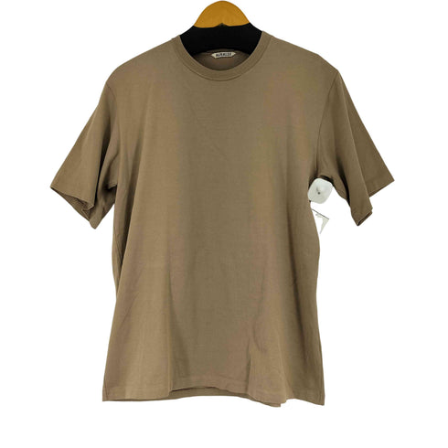 オーラリー AURALEE LUSTER PLAITING TEE メンズ JPN:3