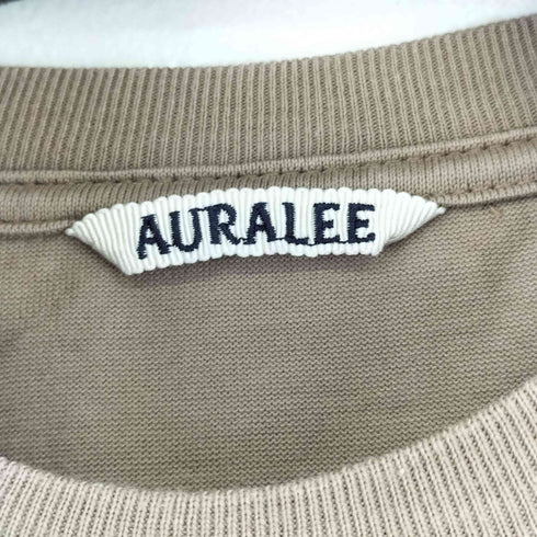 オーラリー AURALEE LUSTER PLAITING TEE メンズ JPN:3