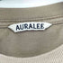 オーラリー AURALEE LUSTER PLAITING TEE メンズ JPN:3