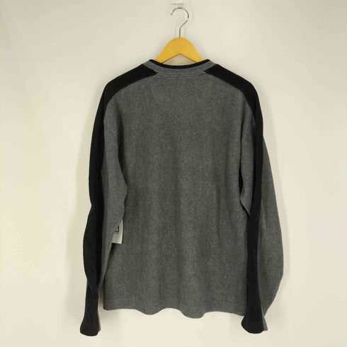 ギャップ Gap OLD GAP オールド ギャップ Vネック フリーススウェット メンズ import:L