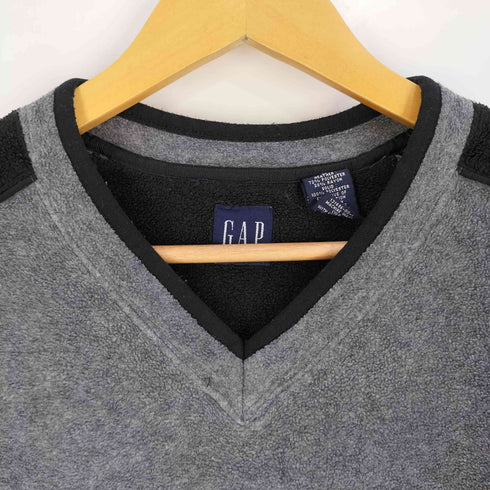 ギャップ Gap OLD GAP オールド ギャップ Vネック フリーススウェット メンズ import:L