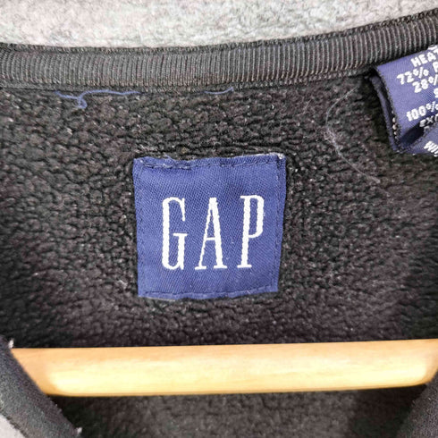 ギャップ Gap OLD GAP オールド ギャップ Vネック フリーススウェット メンズ import:L