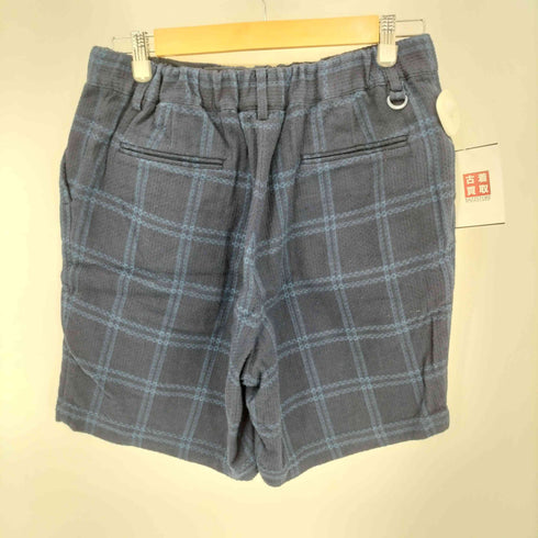 サノバチーズ SON OF THE CHEESE SASHIKO SHORTS メンズ JPN:L