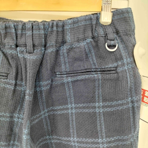 サノバチーズ SON OF THE CHEESE SASHIKO SHORTS メンズ JPN:L