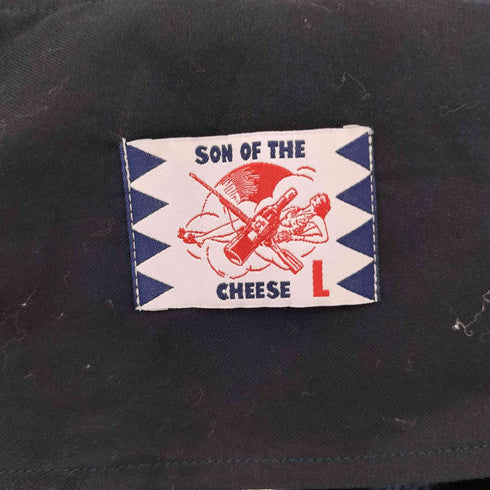 サノバチーズ SON OF THE CHEESE SASHIKO SHORTS メンズ JPN:L