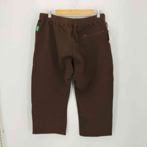 NUTS AND BONES ジップポケット スウェット パンツ メンズ JPN:L