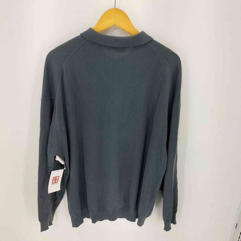 グラフペーパー Graphpaper 23SS Suvin Oversized L/S Polo メンズ FREE