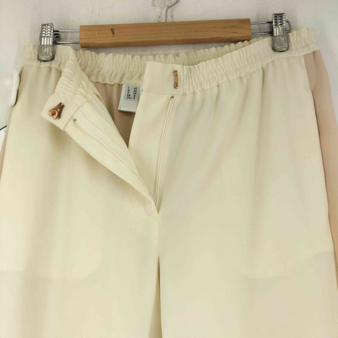 セドリックシャルリエ Cedric Charlier バイカラー ジョガーパンツ レディース US 6