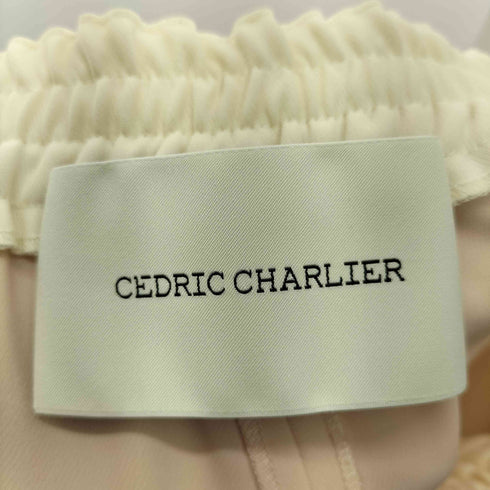セドリックシャルリエ Cedric Charlier バイカラー ジョガーパンツ レディース US 6