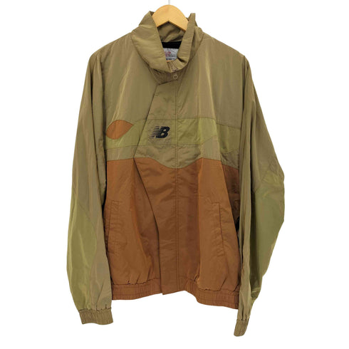 オーラリー AURALEE TDS NEW BALANCE Archive Remastered Nylon Chambray Jacket メンズ JPN:XL