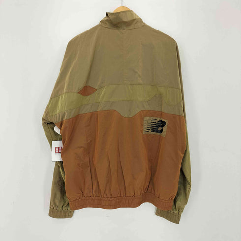 オーラリー AURALEE TDS NEW BALANCE Archive Remastered Nylon Chambray Jacket メンズ JPN:XL