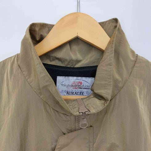 オーラリー AURALEE TDS NEW BALANCE Archive Remastered Nylon Chambray Jacket メンズ JPN:XL