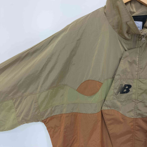 オーラリー AURALEE TDS NEW BALANCE Archive Remastered Nylon Chambray Jacket メンズ JPN:XL