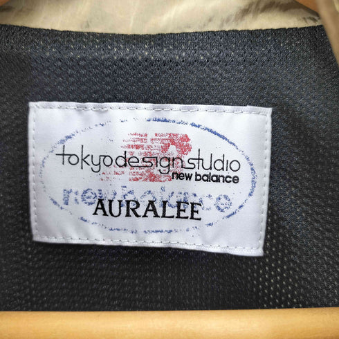 オーラリー AURALEE TDS NEW BALANCE Archive Remastered Nylon Chambray Jacket メンズ JPN:XL