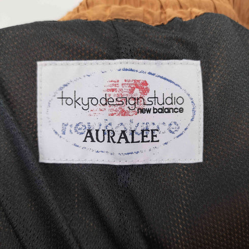 オーラリー AURALEE TDS NEW BALANCE Archive Remastered Nylon Chambray Pants メンズ JPN:XL