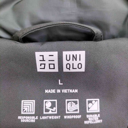 ユニクロ UNIQLO シームレスダウンパーカ/3Dカット メンズ L