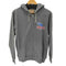 バンソン VANSON 両面プリント ジップアップパーカー メンズ import:M