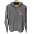 バンソン VANSON 両面プリント ジップアップパーカー メンズ import:M