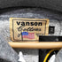 バンソン VANSON 両面プリント ジップアップパーカー メンズ import:M