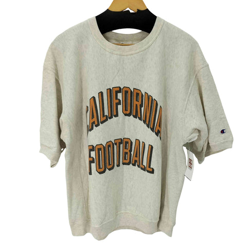 チャンピオン Champion 別注 REVERSE WEAVE 半袖スウェット レディース M