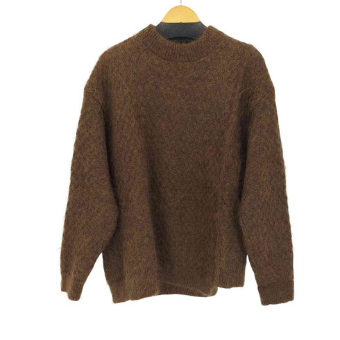 アンユーズド UNUSED 22AW MOHAIR CREWNECK SWEATER メンズ JPN:3