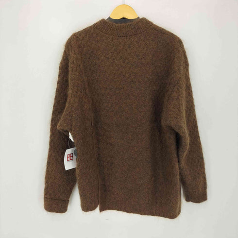 アンユーズド UNUSED 22AW MOHAIR CREWNECK SWEATER メンズ JPN:3