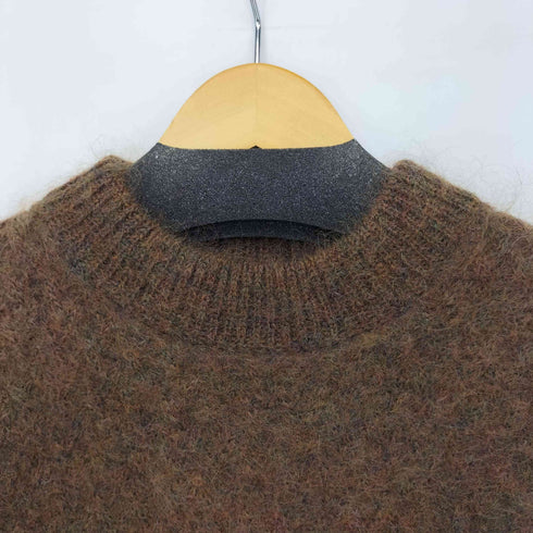 アンユーズド UNUSED 22AW MOHAIR CREWNECK SWEATER メンズ JPN:3