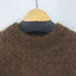 アンユーズド UNUSED 22AW MOHAIR CREWNECK SWEATER メンズ JPN:3