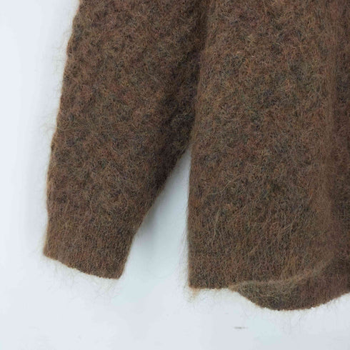 アンユーズド UNUSED 22AW MOHAIR CREWNECK SWEATER メンズ JPN:3