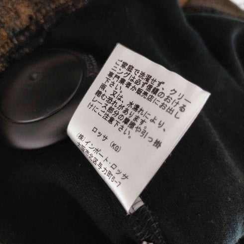Rossa フロントビーズ コーティング モックネックカットソー レディース JPN:42