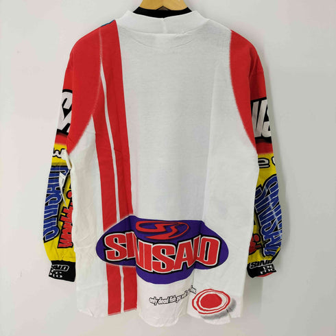 SINISALO レーシングシャツ モトクロスシャツ メンズ import:L