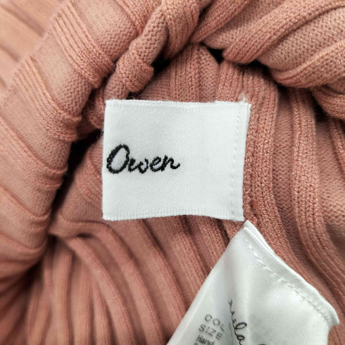 ミラオーウェン Mila Owen カフスデザインリブニット レディース US:0-2