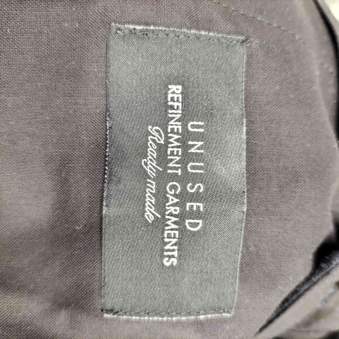 アンユーズド UNUSED 22AW WOOL CASHIMERE SLACKS メンズ JPN:1