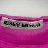 イッセイミヤケ ISSEY MIYAKE メッシュカットソー レディース JPN:S