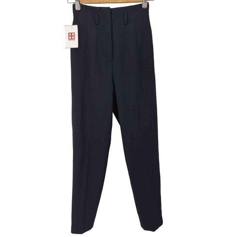 クラネ CLANE HIGH WAIST ANKLE TAPERD PANTS レディース JPN:0