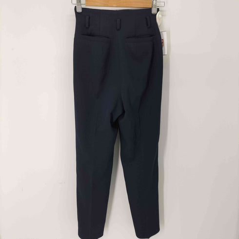 クラネ CLANE HIGH WAIST ANKLE TAPERD PANTS レディース JPN:0