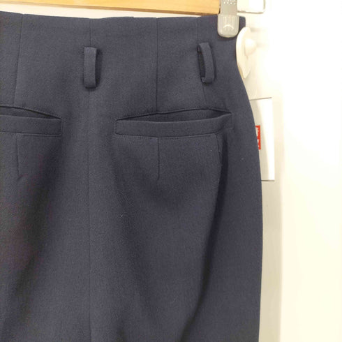 クラネ CLANE HIGH WAIST ANKLE TAPERD PANTS レディース JPN:0