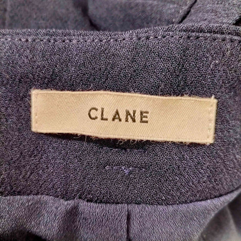 クラネ CLANE HIGH WAIST ANKLE TAPERD PANTS レディース JPN:0