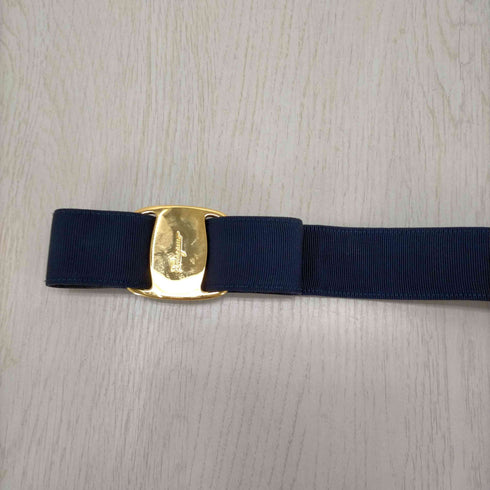 サルヴァトーレフェラガモ Salvatore Ferragamo ヴァラ ベルト イタリア製 レディース S