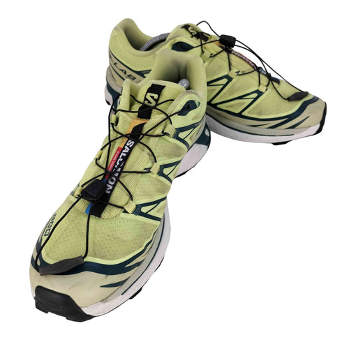 サロモン SALOMON XT-6 Lime スニーカー メンズ JPN:28