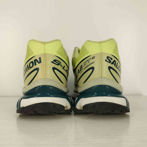 サロモン SALOMON XT-6 Lime スニーカー メンズ JPN:28